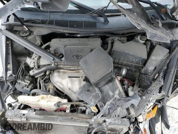 2013 Toyota Camry L with VIN 4T1BF1FK3DU283929, listed as a Copart auction lot 50601705 with 204,832 mi miles and Salvage Title. Bid and sale history available at carsss.com. Image 12.