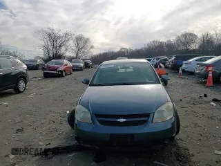 2005 Chevrolet Cobalt LS with VIN 1G1AL52F657589623, listed as a Copart auction lot 48238325 with 60,355 mi miles and Salvage Title. Bid and sale history available at DreamBid. Image 11.