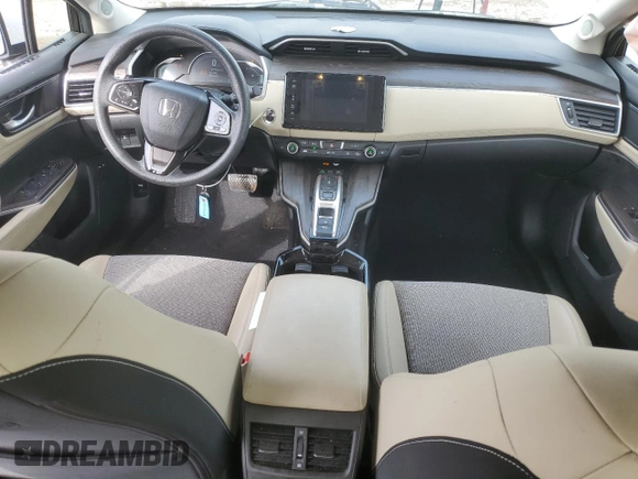 2018 Honda Clarity Plug-In Hybrid with VIN JHMZC5F19JC017468, listed as a Copart auction lot 51380335 with 58,900 mi miles and Salvage Title. Bid and sale history available at carsss.com. Image 8.
