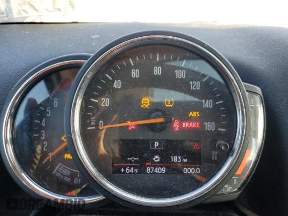 2020 MINI Countryman Cooper S with VIN WMZYX1C09L3L10487, listed as a Copart auction lot 48133965 with 87,409 mi miles and Salvage title. Bid and sale history available at DreamBid. Image 9.