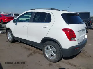 2016 Chevrolet Trax LT with VIN KL7CJLSB8GB709796, listed as a IAAI auction lot 42008186 with 79,915 mi miles and . Bid and sale history available at DreamBid. Image 3.