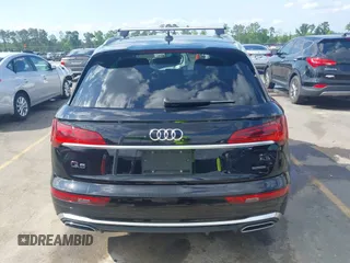 2024 Audi Q5 S line Premium Plus with VIN WA1EAAFY5R2030063, listed as a IAAI auction lot 42158057 with 35,897 mi miles. Bid and sale history available at carsss.com. Image 16.