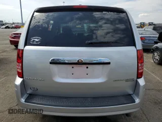 2010 Chrysler Town & Country Touring with VIN 2A4RR5D1XAR300594, listed as a Copart auction lot 45025815 with 141,498 mi miles and Salvage Title. Bid and sale history available at carsss.com. Image 6.