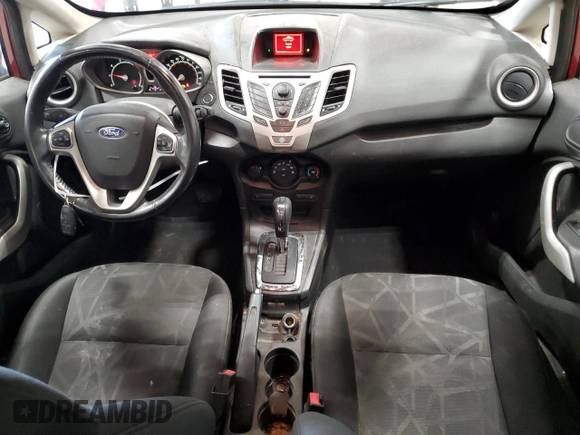 2011 Ford Fiesta SES with VIN 3FADP4FJ7BM176005, listed as a Copart auction lot 50411095 with 124,007 mi miles and Non Repairable. Bid and sale history available at carsss.com. Image 8.