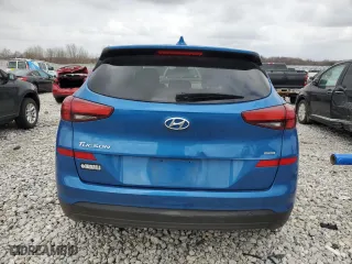 2019 Hyundai Tucson SE with VIN KM8J2CA41KU942213, listed as a Copart auction lot 51895505 with 0 mi miles and Clean Title. Bid and sale history available at carsss.com. Image 6.