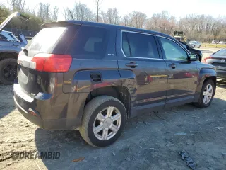2014 GMC Terrain SLE with VIN 2GKFLVEK6E6334478, listed as a Copart auction lot 49378775 with 152,879 mi miles and Salvage Title. Bid and sale history available at carsss.com. Image 3.