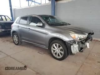 2012 Mitsubishi Outlander SE with VIN JA4AR4AU4CZ009281, listed as a Copart auction lot 51175805 with 161,276 mi miles and Salvage title. Bid and sale history available at DreamBid. Image 4.