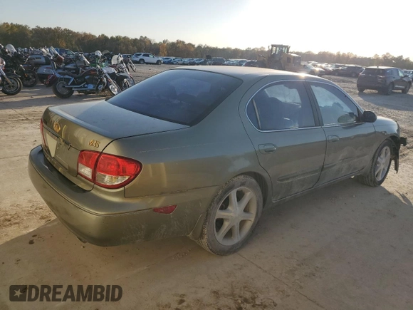 2002 Infiniti I35 Luxury with VIN JNKDA31A62T014458, listed as a Copart auction lot 77677764 with 169,007 mi miles and Salvage Title. Bid and sale history available at DreamBid. Image 3.
