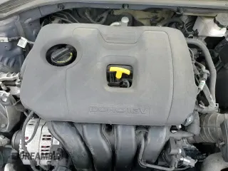 2019 Hyundai Elantra SEL with VIN 5NPD84LFXKH417083, listed as a Copart auction lot 57617595 with 124,244 mi miles and Salvage title. Bid and sale history available at DreamBid. Image 13.