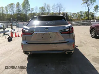 2017 Lexus RX with VIN 2T2BZMCA0HC118041, listed as a IAAI auction lot 41978943 with 84,582 mi miles. Bid and sale history available at carsss.com. Image 16.