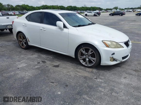 2008 Lexus IS 250 с VIN JTHBK262885068311, выставлен на аукционе IAAI как лот 42634461 с пробегом 172 932 миль миль и . История ставок и продаж доступна на DreamBid. Изображение 1.