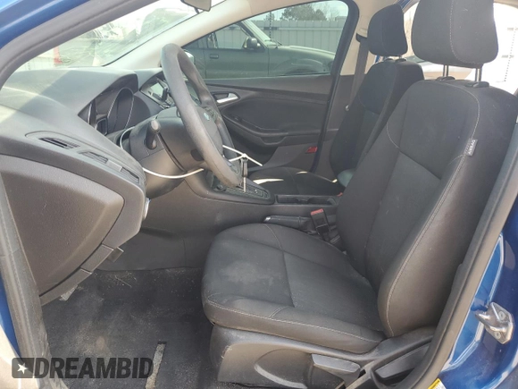 2018 Ford Focus SE with VIN 1FADP3F2XJL265909, listed as a Copart auction lot 44591615 with 129,094 mi miles and Non Repairable. Bid and sale history available at carsss.com. Image 7.