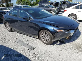 2022 Mazda 3 S с VIN JM1BPAAL4N1509674, выставлен на аукционе Copart как лот 60362605 с пробегом 45 607 миль миль и Списание • Salvage title. История ставок и продаж доступна на DreamBid. Изображение 4.