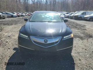 2015 Acura TLX with VIN 19UUB1F34FA011042, listed as a Copart auction lot 49988395 with 180,017 mi miles and Salvage Title. Bid and sale history available at carsss.com. Image 5.