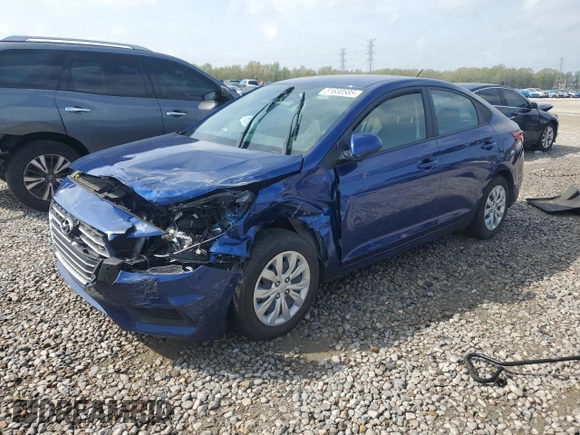 2022 Hyundai Accent SE with VIN 3KPC24A62NE178962, listed as a Copart auction lot 51630585 with Not Provided miles and Salvage Title. Bid and sale history available at DreamBid. Image 1.