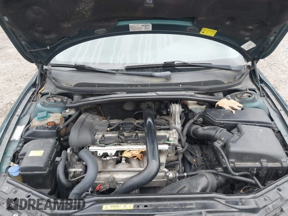 2002 Volvo V70 with VIN YV1SW58D621191782, listed as a IAAI auction lot 41736536 with 216,247 mi miles and . Bid and sale history available at DreamBid. Image 10.