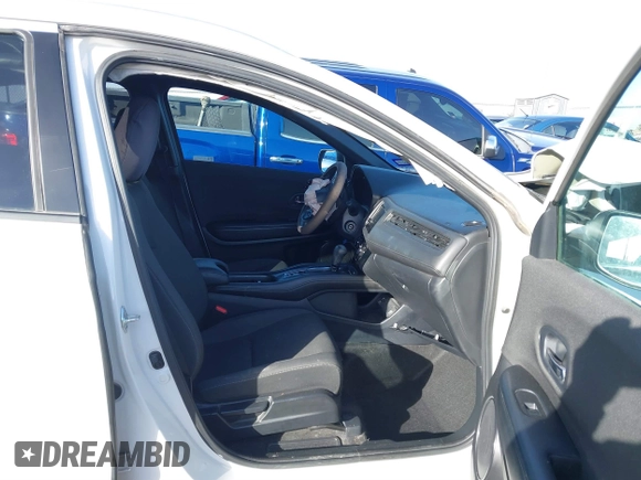 2022 Honda HR-V Sport with VIN 3CZRU6H16NM758337, listed as a IAAI auction lot 41398005 with 91,772 mi miles. Bid and sale history available at carsss.com. Image 5.
