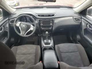 2015 Nissan Rogue S with VIN KNMAT2MT7FP537170, listed as a Copart auction lot 38707564 with 104,281 mi miles and Non Repairable. Bid and sale history available at carsss.com. Image 8.