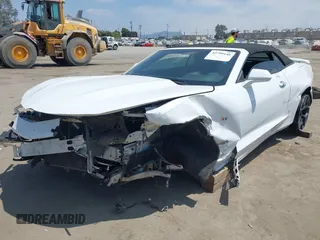 2019 Chevrolet Camaro 1LT with VIN 1G1FB3DX9K0140041, listed as a IAAI auction lot 42799146 with 140,681 mi miles and . Bid and sale history available at DreamBid. Image 17.