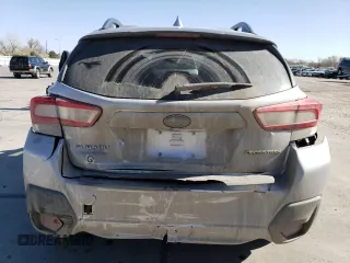 2018 Subaru Crosstrek Limited z VIN JF2GTAJC0JH216259, wystawiony jako Copart lot #52727935 z przebiegiem 123 790 mil mil oraz Szkoda całkowita • Salvage title. Historia ofert i sprzedaży dostępna na DreamBid. Obrazek 6.