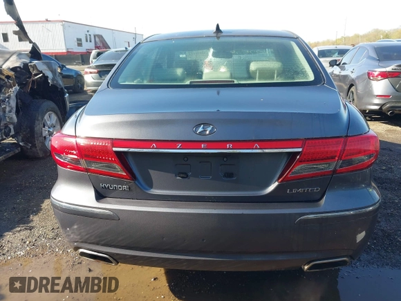 2011 Hyundai Azera Limited z VIN KMHFC4DF4BA559227, wystawiony jako IAAI lot #41975114 z przebiegiem 134 477 mil mil oraz . Historia ofert i sprzedaży dostępna na DreamBid. Obrazek 16.