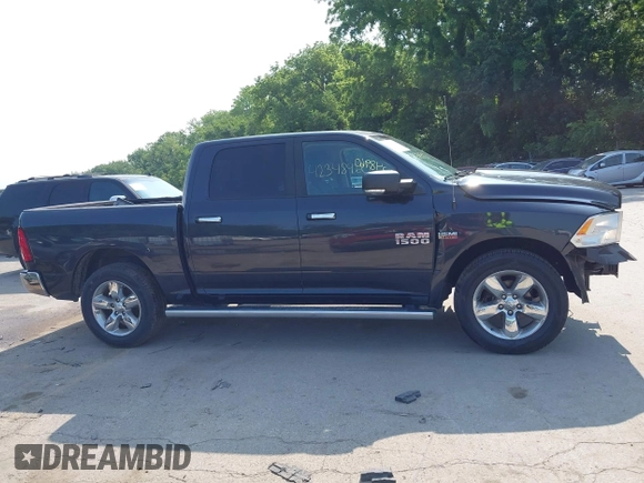 2017 Ram 1500 Big Horn с VIN 3C6RR7LT9HG689742, выставлен на аукционе IAAI как лот 42348960 с пробегом 121 741 миль миль и . История ставок и продаж доступна на DreamBid. Изображение 14.