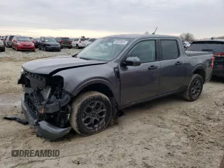 2023 Ford Maverick XL with VIN 3FTTW8F9XPRA44341, listed as a Copart auction lot 46610625 with 50,648 mi miles and Salvage Title. Bid and sale history available at carsss.com. Image 1.