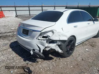 2018 Mercedes-Benz C 300 with VIN 55SWF4JB0JU262196, listed as a IAAI auction lot 41763838 with 98,948 mi miles and . Bid and sale history available at carsss.com. Image 6.
