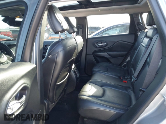 2019 Jeep Cherokee Limited with VIN 1C4PJMDN4KD178921, listed as a IAAI auction lot 41792423 with 81,616 mi miles and . Bid and sale history available at carsss.com. Image 8.