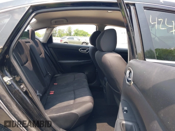 2017 Nissan Sentra SR z VIN 3N1AB7AP2HY310075, wystawiony jako IAAI lot #42414515 z przebiegiem Nie podano mil oraz . Historia ofert i sprzedaży dostępna na DreamBid. Obrazek 8.