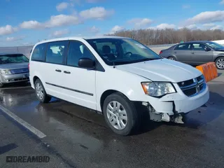 2014 Dodge Grand Caravan SE with VIN 2C4RDGBG1ER268602, listed as a IAAI auction lot 41197693 with 69,103 mi miles. Bid and sale history available at carsss.com. Image 1.