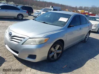 2011 Toyota Camry LE with VIN 4T1BF3EK8BU705526, listed as a IAAI auction lot 41773415 with 128,924 mi miles. Bid and sale history available at carsss.com. Image 2.