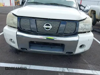 2007 Nissan Titan SE with VIN 1N6BA07A47N239680, listed as a IAAI auction lot 42587660 with 246,387 mi miles and . Bid and sale history available at DreamBid. Image 6.