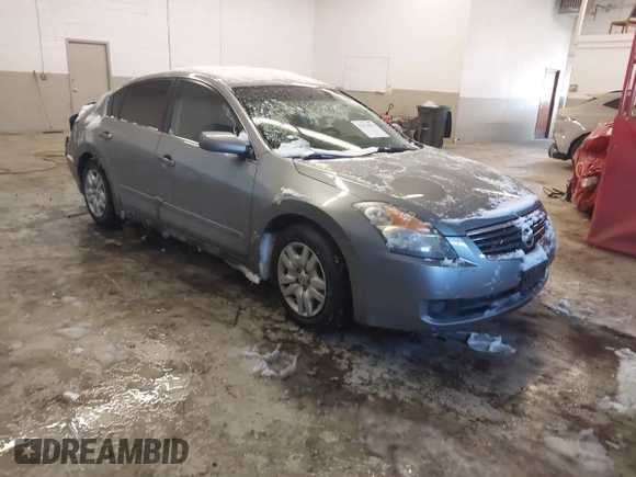 2009 Nissan Altima 2.5 S with VIN 1N4AL21E29N483756, listed as a IAAI auction lot 41270057 with 134,223 mi miles. Bid and sale history available at carsss.com. Image 1.