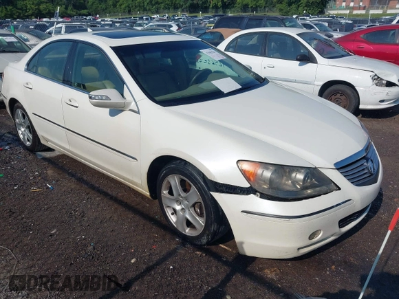 2005 Acura RL with VIN JH4KB16525C011436, listed as a IAAI auction lot 42563223 with 205,639 mi miles and . Bid and sale history available at DreamBid. Image 1.