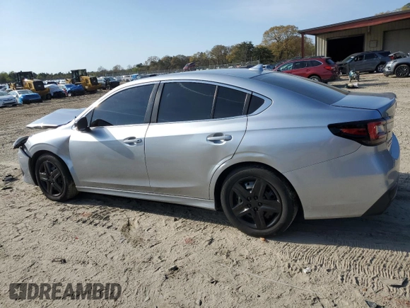 2020 Subaru Legacy with VIN 4S3BWAA62L3020169, listed as a Copart auction lot 52309545 with 115,220 mi miles and Salvage title. Bid and sale history available at DreamBid. Image 2.