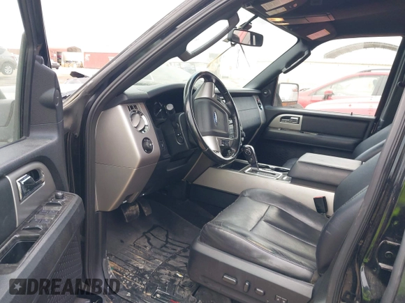2017 Ford Expedition Max Limited with VIN 1FMJK1KT9HEA06255, listed as a IAAI auction lot 41748880 with 208,256 mi miles and . Bid and sale history available at DreamBid. Image 5.