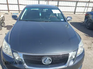 2008 Lexus GS 350 with VIN JTHBE96S280029162, listed as a IAAI auction lot 41745296 with 195,607 mi miles. Bid and sale history available at carsss.com. Image 12.
