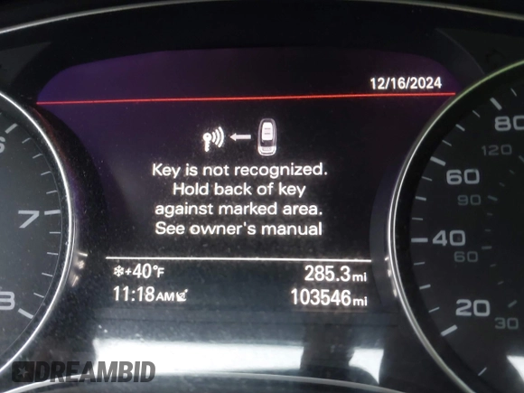 2014 Audi A6 Prestige with VIN WAUHGAFC7EN148367, listed as a IAAI auction lot 41084043 with 103,546 mi miles and . Bid and sale history available at DreamBid. Image 15.