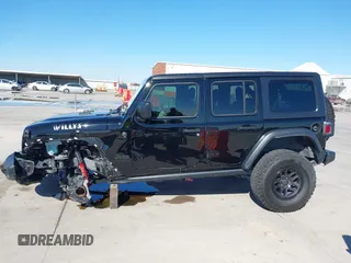 2023 Jeep Wrangler Sport S z VIN 1C4HJXDG5PW530892, wystawiony jako IAAI lot #41389577 z przebiegiem 17 014 mil mil oraz . Historia ofert i sprzedaży dostępna na DreamBid. Obrazek 15.