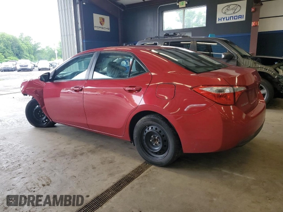 2014 Toyota Corolla L with VIN 2T1BURHE7EC187669, listed as a Copart auction lot 61543495 with 126,386 mi miles and Salvage title. Bid and sale history available at DreamBid. Image 2.