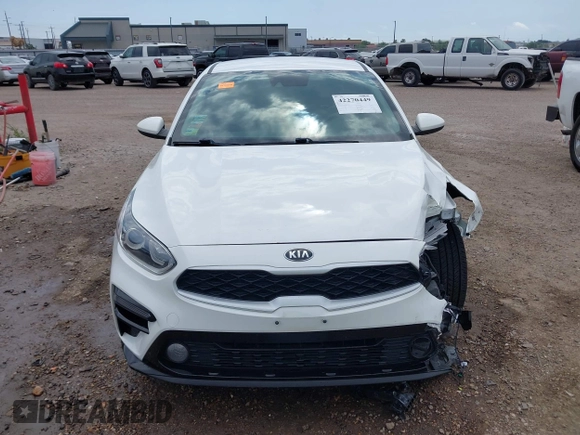 2021 Kia Forte LXS с VIN 3KPF24AD5ME358026, выставлен на аукционе IAAI как лот 42270449 с пробегом 43 917 миль миль и . История ставок и продаж доступна на DreamBid. Изображение 12.
