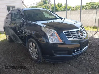 2015 Cadillac SRX Luxury Collection z VIN 3GYFNBE37FS637344, wystawiony jako IAAI lot #42222273 z przebiegiem 115 929 mil mil oraz . Historia ofert i sprzedaży dostępna na DreamBid. Obrazek 1.