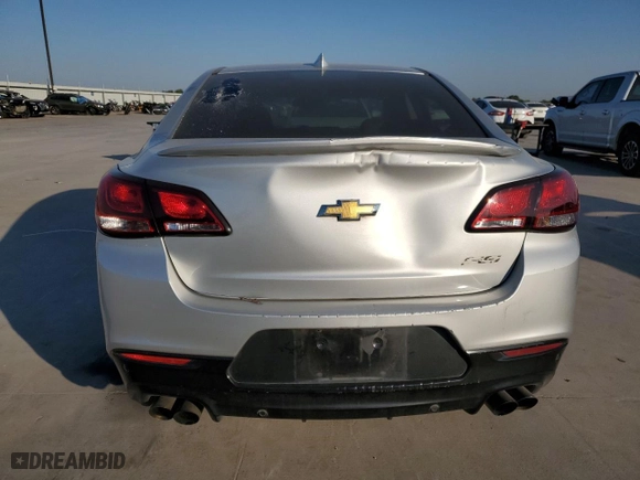 2017 Chevrolet SS with VIN 6G3F15RW2HL307081, listed as a Copart auction lot 74497424 with 53,986 mi miles and Clean Title. Bid and sale history available at carsss.com. Image 6.