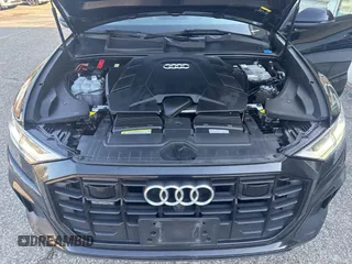 2019 Audi Q8 Premium Plus with VIN WA1EVAF16KD031014, listed as a IAAI auction lot 42193903 with 116,056 mi miles and . Bid and sale history available at DreamBid. Image 10.