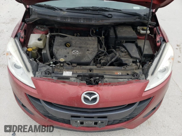 2014 Mazda 5 Touring with VIN JM1CW2CL4E0176229, listed as a Copart auction lot 48295225 with 168,854 mi miles and Clean Title. Bid and sale history available at carsss.com. Image 12.