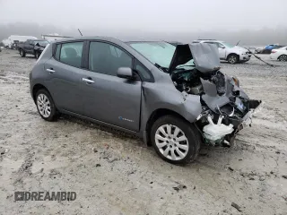 2017 Nissan LEAF SL with VIN 1N4BZ0CP5HC305596, listed as a Copart auction lot 70248472 with 0 mi miles. Bid and sale history available at carsss.com. Image 4.