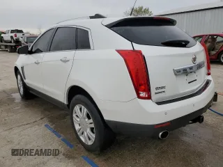 2014 Cadillac SRX Luxury Collection with VIN 3GYFNBE31ES631229, listed as a Copart auction lot 50915175 with 161,626 mi miles and Salvage Title. Bid and sale history available at carsss.com. Image 2.