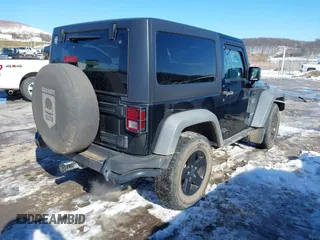 2012 Jeep Wrangler Rubicon with VIN 1C4BJWCG7CL193445, listed as a IAAI auction lot 41423362 with 60,707 mi miles and . Bid and sale history available at DreamBid. Image 4.