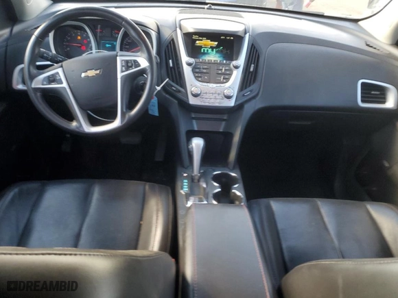 2013 Chevrolet Equinox LT with VIN 2GNALPEK3D6424131, listed as a Copart auction lot 46588265 with 115,529 mi miles and Salvage Title. Bid and sale history available at carsss.com. Image 8.